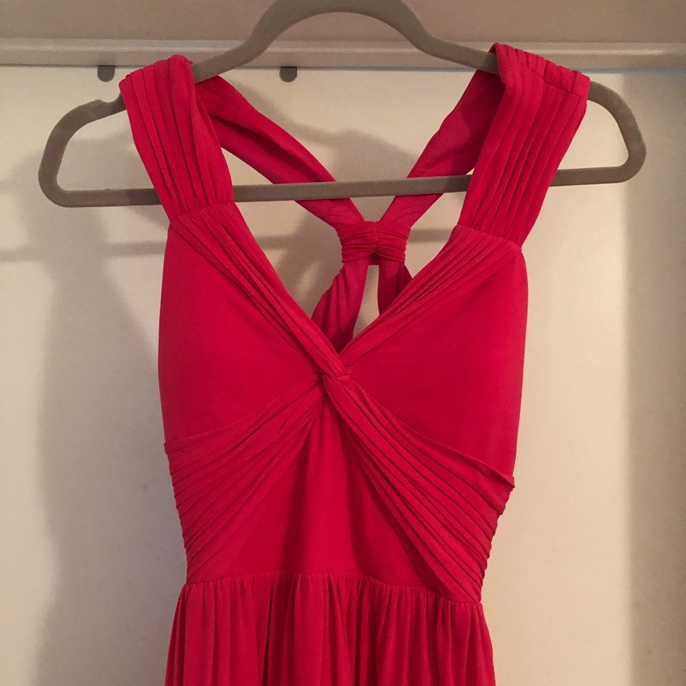 Pink Gown Dress